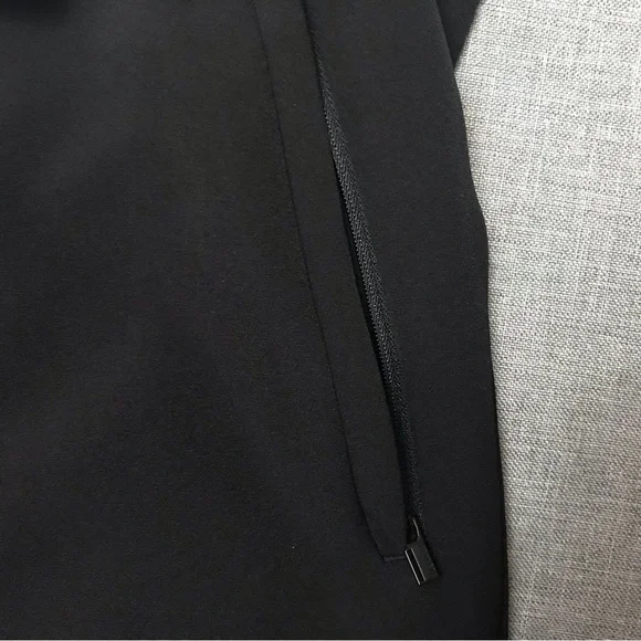 Athleta Black Wide Leg Pants - Picture 6 of 7